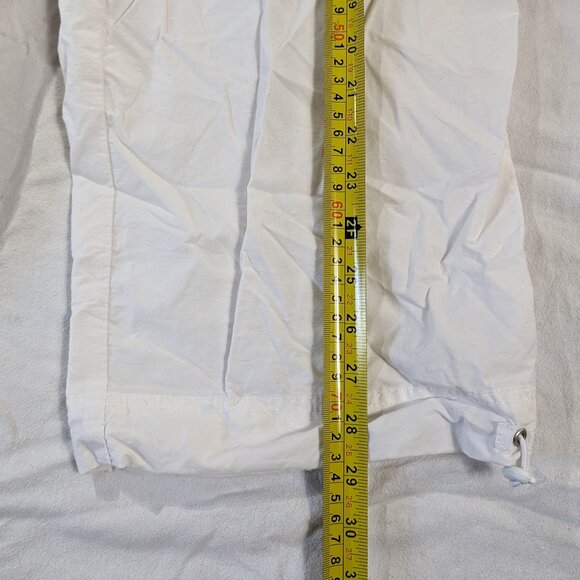 CAPRIS DENVER HAYES CLASSIC FIT PETITES LARGE L20 WHITE WOMEN'S PANTS CLOTHES - Picture 8 of 14